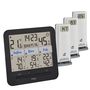 Wireless Weather Station "Klima@Home 2" with 3 Temperature, Humidity Transmitters TFA/30307501 4009816040398