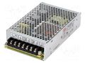 Power supply: switching; for building in,modular; 88W; 5VDC; 80% MEAN WELL RID-85A