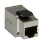 KEYSTONE ADAPTOR, 8POS, RJ45 JACK-JACK 21.17.3004