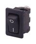 ROCKER SWITCH, SPST, 16A, 250VAC, PANEL H8600VBACN