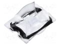 LED lens; rectangular; plexiglass PMMA; transparent; H: 9mm LEDIL CA11256