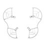 Propeller Guard Sunnylife for Mini 3 (MM3-KC559), Sunnylife MM3-KC559