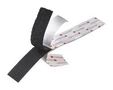 RECLOSABLE FASTENER, 1" X 50YD, BLACK SJ-3526