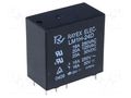 Relay: electromagnetic; SPDT; Ucoil: 24VDC; Icontacts max: 16A Recoy/RAYEX ELECTRONICS LM1H-24D