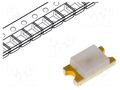 LED; yellow; SMD; 1206; 2.8÷8mcd; 2.1÷2.6VDC; 3.2x1.6x1.1mm; 170° BROADCOM (AVAGO) HSMY-C150