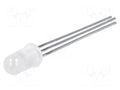 LED; red/green; 5mm; 65°; Front: convex; 1.9÷2.6/2.2÷3VDC BROADCOM (AVAGO) HLMP-4000