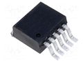 PMIC; DC/DC converter; Uin: 7÷40V; Uout: 5V; 1A; TO263-5; SMD; 52kHz TAEJIN TECHNOLOGY / HTC Korea LM2575GR-5.0-TT