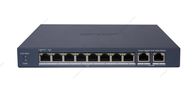 10-port, 8-port PoE switch Hik-vision DS-3E1510P-EI/M SWITCHDS3E1510PEIM