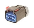 RCPT HOUSING, 6POS, IP40 15441804