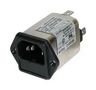 IEC FILTER, MEDICAL, 3A, 250VAC, QC 3EHG1-2