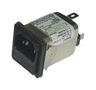 IEC FILTER, MEDICAL, 10A, 250VAC, QC 10EHGS1-2