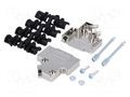 Enclosure for connectors: D-Sub; D-Sub 15pin,D-Sub HD 26pin MH CONNECTORS MHD45PK15-K