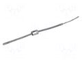 Sensor: temperature; thermocouple K; Insulation: fiberglass; cl.1 GUENTHER 60-42123102-0150