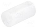Spacer sleeve; LED; Øout: 5mm; ØLED: 5mm; L: 10mm; natural; UL94V-2 FIX&FASTEN FIX-LED-10