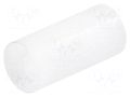 Spacer sleeve; LED; Øout: 5mm; ØLED: 5mm; L: 10.5mm; natural; UL94V-2 FIX&FASTEN FIX-LED-10.5