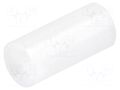 Spacer sleeve; LED; Øout: 5mm; ØLED: 5mm; L: 11mm; natural; UL94V-2 FIX&FASTEN FIX-LED-11