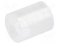 Spacer sleeve; LED; Øout: 5mm; ØLED: 5mm; L: 6mm; natural; UL94V-2 FIX&FASTEN FIX-LED-6
