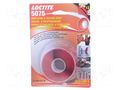 Tape: self-amalgamating; red; 25mm; L: 4.27m; Thk: 0.5mm; -54÷260°C LOCTITE LOC-5075