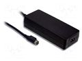 Power supply: switching; 20VDC; 6A; Out: KYCON KPPX-4P; 120W; 89% MEAN WELL GSM120B20-R7B