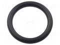 O-ring gasket; NBR caoutchouc; Thk: 1.5mm; Øint: 9mm; M12; black LAPP LP-53102001