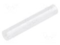 Spacer sleeve; LED; Øout: 4mm; ØLED: 3mm; L: 24mm; natural; UL94V-2 FIX&FASTEN FIX-LEDS-24