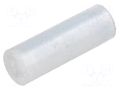 Spacer sleeve; LED; Øout: 5mm; ØLED: 5mm; L: 14.5mm; natural; UL94V-2 FIX&FASTEN FIX-LED-14.5