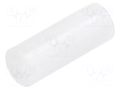 Spacer sleeve; LED; Øout: 5mm; ØLED: 5mm; L: 13mm; natural; UL94V-2 FIX&FASTEN FIX-LED-13