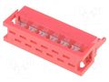 Connector: wire-board; plug; male; PIN: 12; 1.5A; IDC; 2x6; 30mΩ CONNFLY DS1015-01-12R6