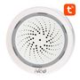 Smart Alarm Siren NEO NAS-AB02WT with Humidity Temperature Sensor, WiFi TUYA, Neo NAS-AB02WT