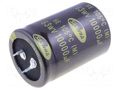 Capacitor: electrolytic; SNAP-IN; 10000uF; 63VDC; Ø35x50mm; ±20% SAMWHA HE1J109M35050HA