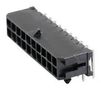 CONN, R/A HEADER, 20POS, 2ROW, 3MM, TH 43045-2002