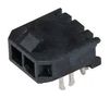 WTB CONN, HEADER, 2POS, 1ROW, 3MM 43650-0205