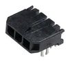 CONN, R/A HEADER, 3POS, 1ROW, 3MM, TH 43650-0303