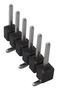 CONNECTOR, HEADER, 8POS, 1ROW, 2.54MM 87898-0826