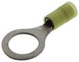 TERMINAL, RING TONGUE, 1/2", 10AWG, YEL 19073-0145