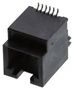 MODULAR CONN, JACK, 6P6C, 1PORT, SMT 95503-6671