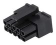 CONNECTOR HOUSING, RCPT, 10POS, 3MM 43025-1008