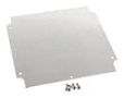 BOTTOM PLATE, STEEL, NATURAL 1554WPL