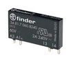SOLID STATE RELAY, SPST, 12-275VAC, 2A 348170608240
