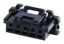 WTB HOUSING, RCPT, 5POS, 1ROW, 2MM 505151-0500