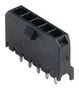 WTB CONNECTOR, HEADER, 5POS, 1ROW, 3MM 43650-0527