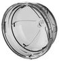 LED LENS, DOME, PC, GREY, 40MM 2329013-1