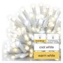 Profi LED interconnecting chain, flashing, white – icicles, 3 m, outdoor, warm/cool white, EMOS D2CN02 8592920099940