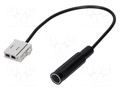 Cable; Car brand: Subaru; DIN; Features: for radio installation 4CARMEDIA AA-SUBARU-RADIO