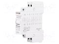 Relay: installation; bistable,impulse; NO x2; Ucoil: 230VAC; 20.24 FINDER 20.24.8.230.4000