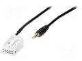 Aux adapter; Jack 3,5mm; BMW 4CARMEDIA AUX-BMW.05-JACK