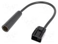 Cable; Car brand: Volvo; DIN; Features: for radio installation 4CARMEDIA AA-VOLVO-RADIO