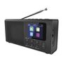 Portable radio with Bluetooth, DAB / DAB+ / FM, black, EMOS E0090 8592920141021