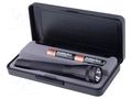 Torch: miniature; Colour: black; 145mm; case,pen holder MAGLITE M2A01L