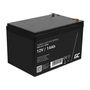 Rechargeable battery AGM 12V 14Ah Maintenancefree for UPS ALARM, Green Cell AGM08